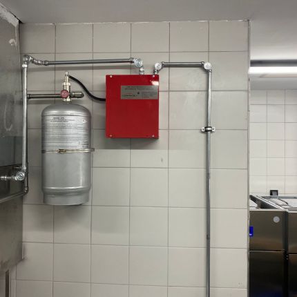  Davlumbaz Yangın Söndürme Sistemi Bakımı